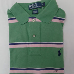 Polo Ralph Lauren Interlock Polo Shirt Light Green